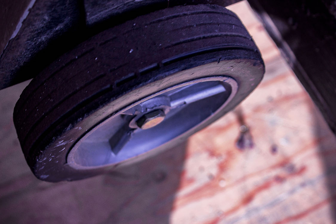 This is a photo of a wheel.